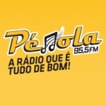 Logo da emissora Rádio Pérola 95.5 FM