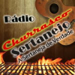 Logo da emissora Rádio Churrasco Sertanejo