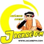 Logo da emissora Jacaré FM