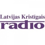 Logo da emissora Latvijas Kristigais Radio 101.8 FM