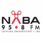 Logo da emissora Naba 95.8 FM