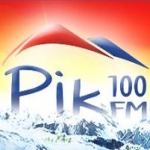 Logo da emissora Pik 100.0 FM