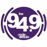 Logo da emissora Rádio Rede Aleluia 94.9 FM