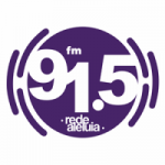 Logo da emissora Rádio Rede Aleluia 91.5 FM