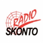 Logo da emissora Skonto 107.2 FM