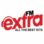 Logo da emissora Extra 97.1 FM