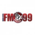 Logo da emissora FM99 Alytaus Radijas