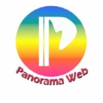 Logo da emissora Panorama Rádio Web