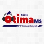 Logo da emissora Rádio Ótima MS