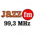 Logo da emissora Jazz 99.3 FM