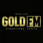 Logo da emissora Gold 102.6 FM