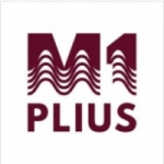 Logo da emissora M-1 Plius 106.2 FM