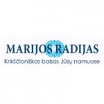 Logo da emissora Marijos Radijas 95.7 FM