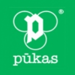 Logo da emissora Pukas 107.6 FM