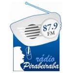 Logo da emissora Radio Pirabeiraba 87.9 FM