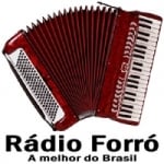 Logo da emissora Rádio Forró