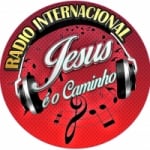 Logo da emissora Rádio Internacional Jesus é o Caminho