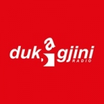 Logo da emissora Dukagjini 99.7 FM