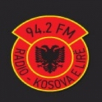 Logo da emissora Radio Kosova e Lire 94.2 FM