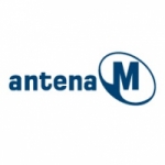 Logo da emissora Antena M 87.6 FM