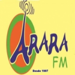 Logo da emissora Rádio Arara FM