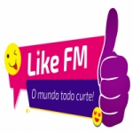 Logo da emissora Like FM