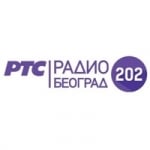 Logo da emissora Beograd 202 104 FM
