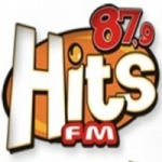 Logo da emissora Rádio FM Hits