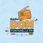 Logo da emissora Rádio Dom Fontanella 87.9 FM