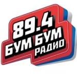 Logo da emissora Bum Bum 89.4 FM