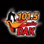 Logo da emissora Dak 101.5 FM