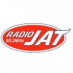 Logo da emissora Jat 90.2 FM