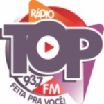 Logo da emissora Rádio Top FM