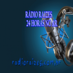 Logo da emissora Rádio Raízes