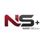 Logo da emissora NS Plus 105.2 FM