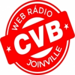 Logo da emissora Rádio CVB Joinville