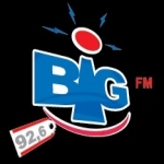 Logo da emissora Big 92.6 FM