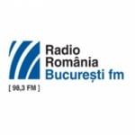 Logo da emissora Romania Bucuresti 98.3 FM