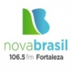 Logo da emissora Rádio Nova Brasil 106.5 FM