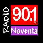 Logo da emissora Radio Noventa 90.1 FM