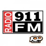 Logo da emissora Radio 911 91.1 FM