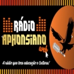 Logo da emissora Rádio Aphonsiano