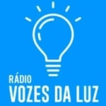 Logo da emissora Rádio Vozes da Luz