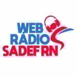 Logo da emissora Web rádio Sadef RN