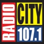Logo da emissora Radio City 107.1 FM