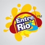 Logo da emissora Radio Entre Rios 104.9 FM