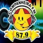 Logo da emissora Rádio Companheira 87.9 FM