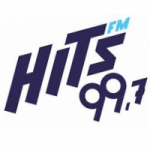 Logo da emissora Rádio Hits 99.7 FM