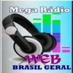 Logo da emissora Mega Rádio Web