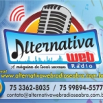 Logo da emissora Alternativa FM
